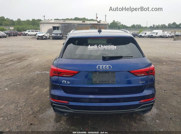 WA1EECF31S1009307 2025 AUDI Q3 Blue 