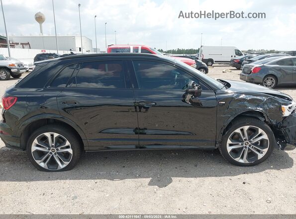 WA1EECF33N1121854 2022 AUDI Q3 Черный Панорамный вид салона 360°
