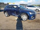 2021 Audi Q3 Premium Plus 45 Tfsi S Line Quattro Tiptronic Light Blue vin: WA1EECF39M1056698