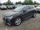 2024 Audi Q3 Premium Plus S Line 45 Black vin: WA1EECF39R1160308