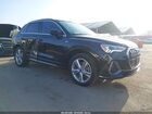 2023 Audi Q3 Premium Plus 45 Tfsi S Line Quattro Tiptronic Black vin: WA1EECF3XP1031491