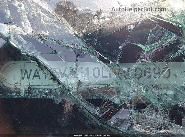 WA1EVAF10LD020690 2020 AUDI Q8 Белый 