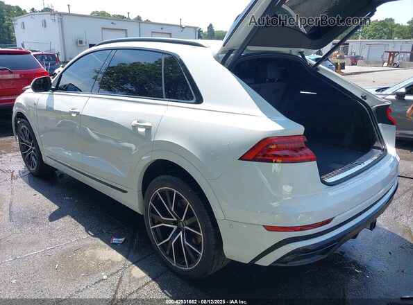 WA1EVAF10LD020690 2020 AUDI Q8 Белый Задняя левая четверть