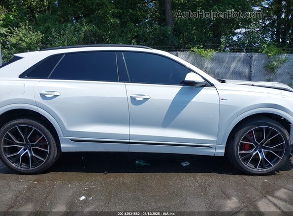 WA1EVAF10LD020690 2020 AUDI Q8 Белый Панорамный вид салона 360°