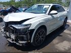 2020 Audi Q8 Premium Plus 55 Tfsi Quattro Tiptronic Белый vin: WA1EVAF10LD020690