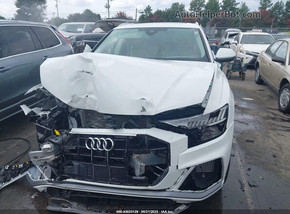 WA1EVBF13PD040170 2023 AUDI Q8 Белый Вид щитка приборов