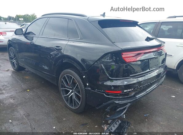 WA1FVAF11LD014885 2020 AUDI Q8 Black უკანა მარცხენა
