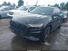 2020 Audi Q8 Prestige 55 Tfsi Quattro Tiptronic Black vin: WA1FVAF11LD014885