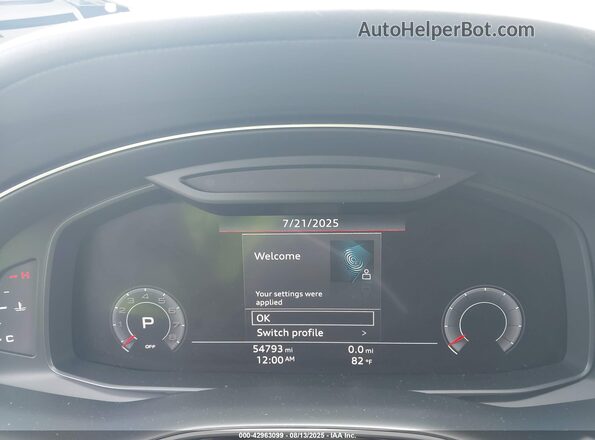 WA1FVAF11LD014885 2020 AUDI Q8 Black უკანა სავარძლების ხედი
