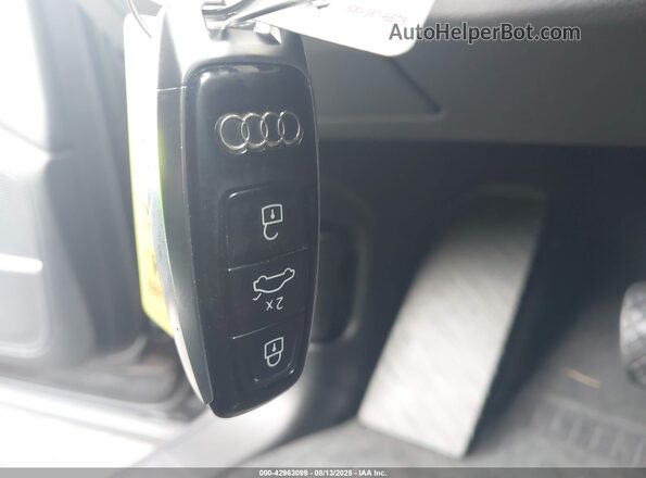 WA1FVAF11LD014885 2020 AUDI Q8 Black წინა პანელის ხედი