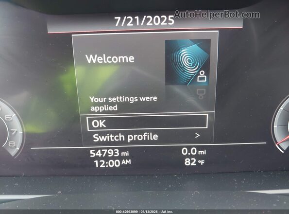 WA1FVAF11LD014885 2020 AUDI Q8 Black 