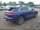 2021 Audi Q8 Prestige 55 Tfsi Quattro Tiptronic Blue vin: WA1FVAF18MD012116