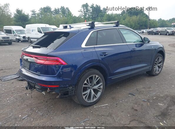 WA1FVAF18MD012116 2021 AUDI Q8 Blue Rear right