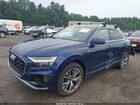 2021 Audi Q8 Prestige 55 Tfsi Quattro Tiptronic Blue vin: WA1FVAF18MD012116