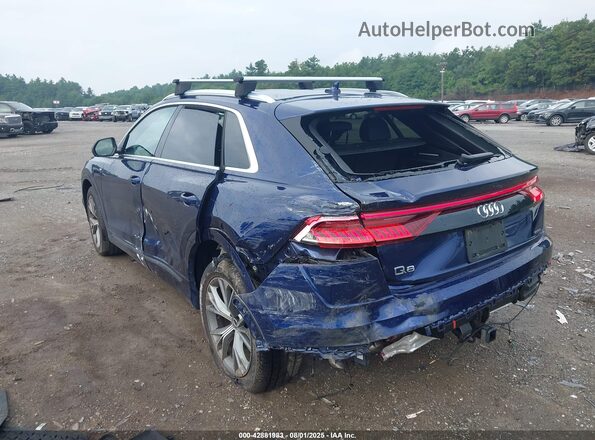 WA1FVAF18MD012116 2021 AUDI Q8 Blue Rear left