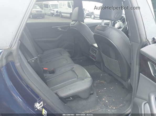 WA1FVAF18MD012116 2021 AUDI Q8 Blue VIN sticker view