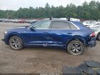 2021 Audi Q8 Prestige 55 Tfsi Quattro Tiptronic Blue vin: WA1FVAF18MD012116