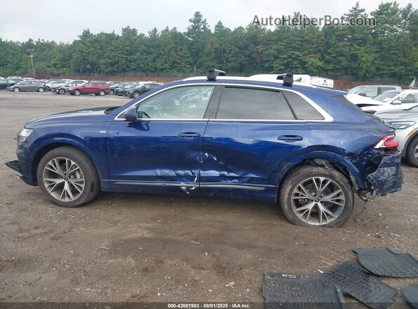 WA1FVAF18MD012116 2021 AUDI Q8 Blue 360 interior view