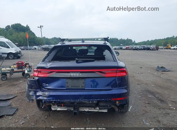 WA1FVAF18MD012116 2021 AUDI Q8 Blue 