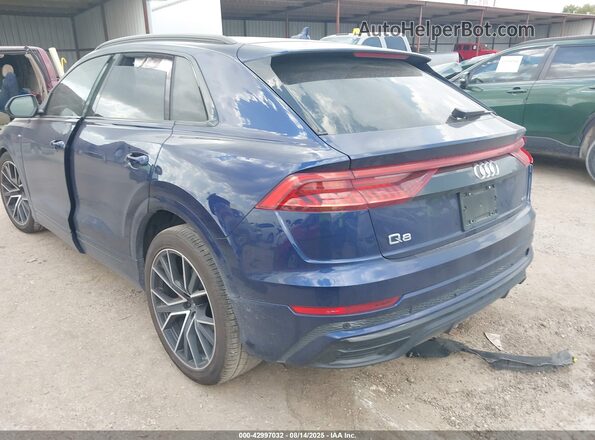 WA1FVBF12PD051990 2023 AUDI Q8 Blue Tył lewy