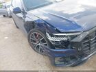 2023 Audi Q8 Prestige 55 Tfsi Quattro Tiptronic Blue vin: WA1FVBF12PD051990
