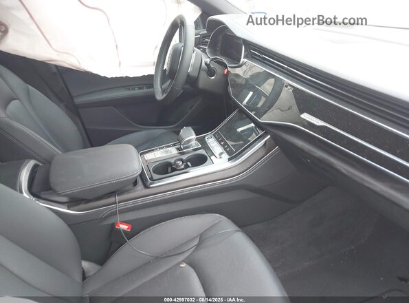 WA1FVBF12PD051990 2023 AUDI Q8 Blue Widok wnętrza z przodu