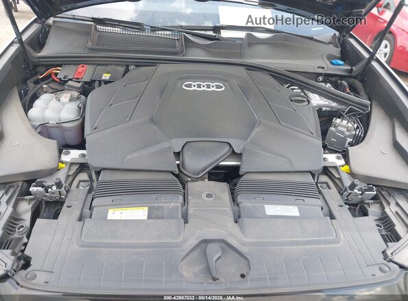 WA1FVBF12PD051990 2023 AUDI Q8 Blue Widok z tyłu
