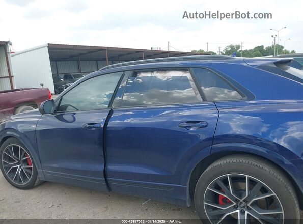 WA1FVBF12PD051990 2023 AUDI Q8 Blue Widok wnętrza 360 stopni
