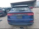 2023 Audi Q8 Prestige 55 Tfsi Quattro Tiptronic Blue vin: WA1FVBF12PD051990