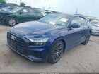 2023 Audi Q8 Prestige 55 Tfsi Quattro Tiptronic Blue vin: WA1FVBF12PD051990