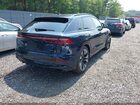 2025 Audi Q8 Prestige 55 Tfsi Quattro Blue vin: WA1FVBF19SD021765