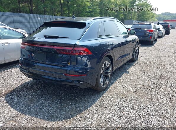 WA1FVBF19SD021765 2025 AUDI Q8 Blue Rear right