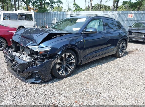 WA1FVBF19SD021765 2025 AUDI Q8 Blue Front left