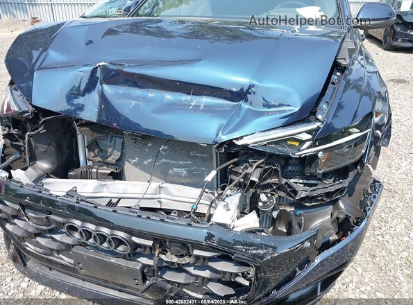 WA1FVBF19SD021765 2025 AUDI Q8 Blue Front view