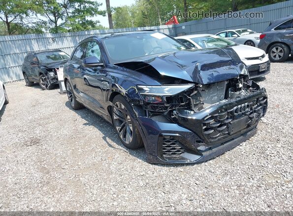 WA1FVBF19SD021765 2025 AUDI Q8 Blue Front right