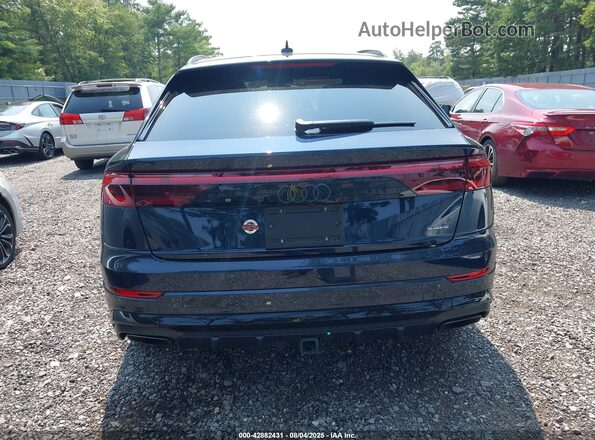 WA1FVBF19SD021765 2025 AUDI Q8 Blue 