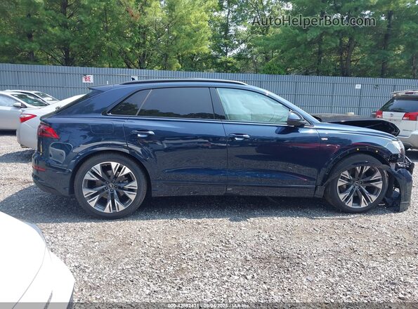 WA1FVBF19SD021765 2025 AUDI Q8 Blue Rear interior view