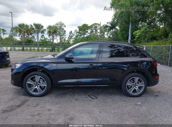 WA1GAAFY3S2055445 2025 AUDI Q5 Черный Панорамный вид салона 360°