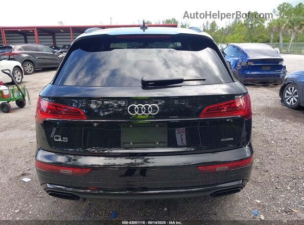 WA1GAAFY3S2055445 2025 AUDI Q5 Черный 