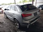 2018 Audi Q3 2.0t Premium Серебряный vin: WA1JCCFS2JR014351
