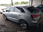 2018 Audi Q3 2.0t Premium Серебряный vin: WA1JCCFS2JR014351