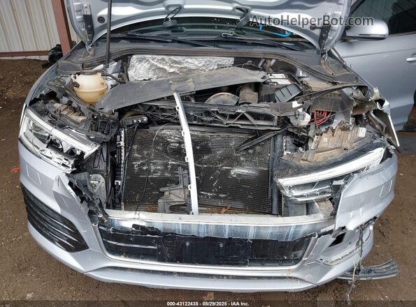 WA1JCCFS2JR014351 2018 AUDI Q3 Серебряный Вид сзади