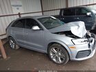 2018 Audi Q3 2.0t Premium Серебряный vin: WA1JCCFS2JR014351