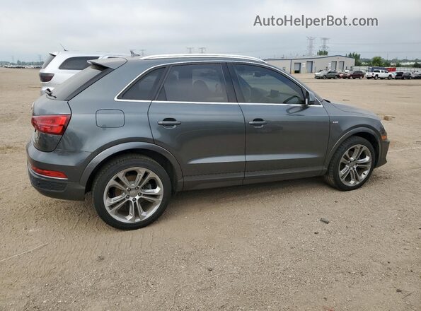 WA1JCCFS2JR031490 2018 AUDI Q3 Gray Trasero derecho