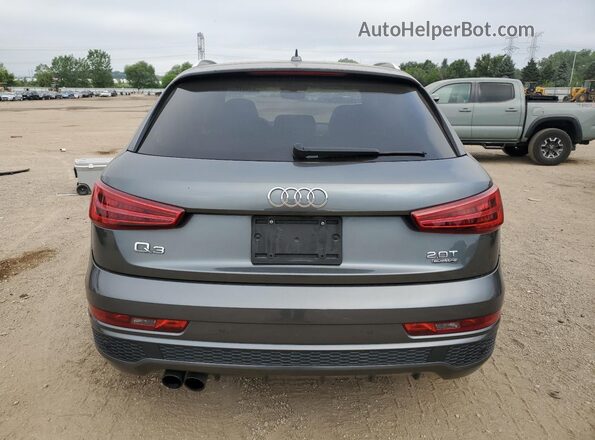 WA1JCCFS2JR031490 2018 AUDI Q3 Gray Vista trasera