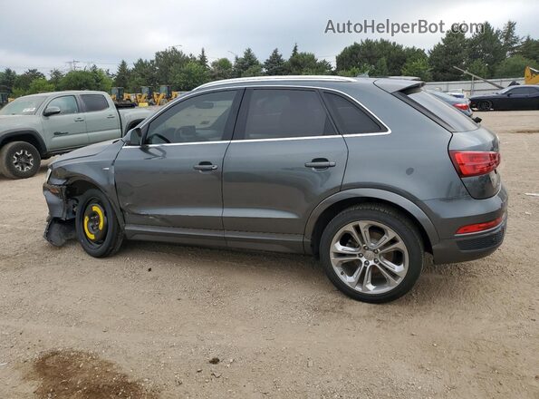 WA1JCCFS2JR031490 2018 AUDI Q3 Gray Trasero izquierdo