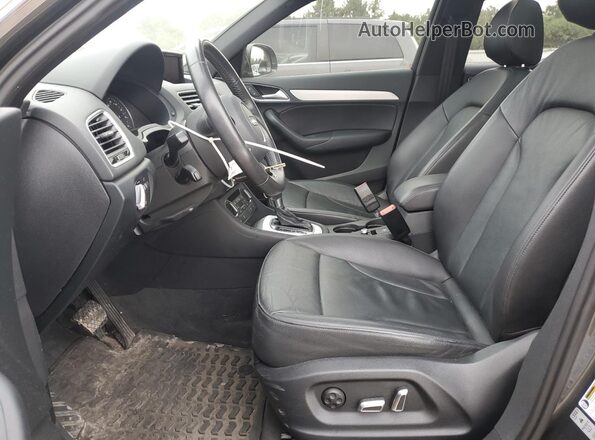 WA1JCCFS2JR031490 2018 AUDI Q3 Gray Vista interior delantera