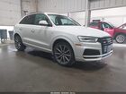 2018 Audi Q3 2.0t Premium/2.0t Sport Premium White vin: WA1JCCFS3JR001107
