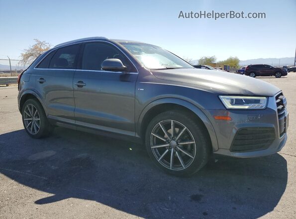 WA1JCCFSXJR012332 2018 AUDI Q3 Серый Передняя правая четверть