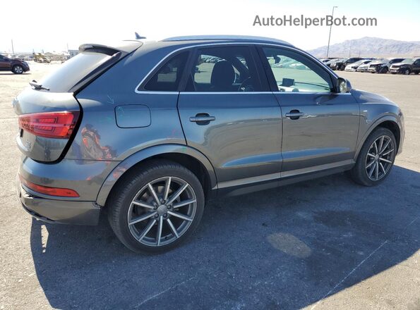 WA1JCCFSXJR012332 2018 AUDI Q3 Серый Задняя правая четверть